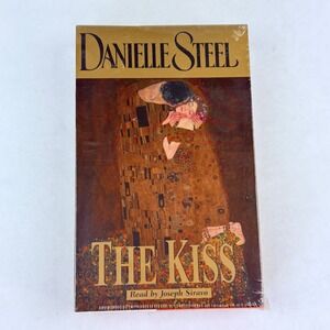 Danielle Steel The Kiss Audio Cassette Book 4 Tape New Sealed 2001 Joseph Siravo